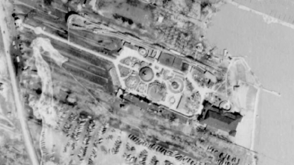 Jefferson Beach - 1952 Aerial